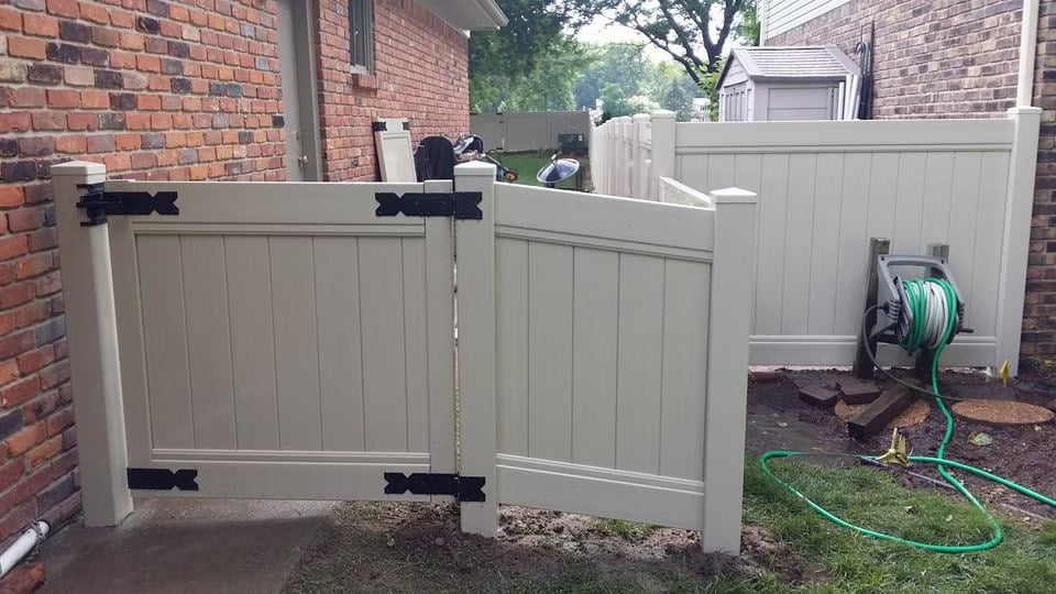4ft privacy fence
